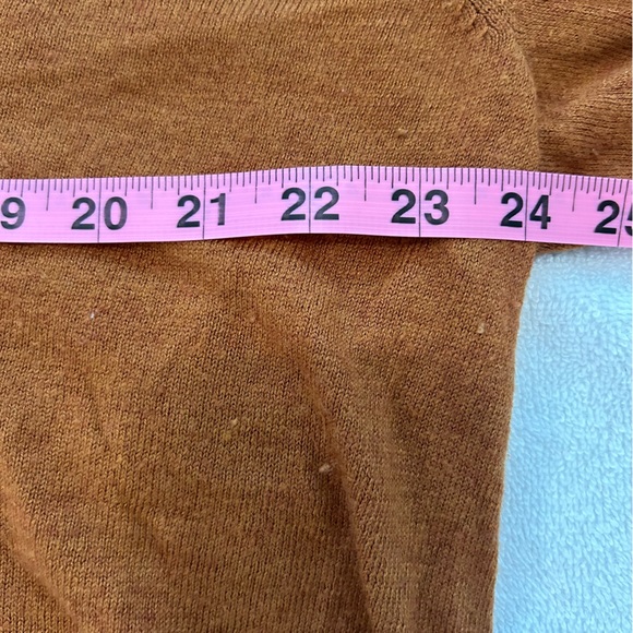 AVA & VIV burnt orange V-neck sweater Women’s size 3X - Picture 8 of 9